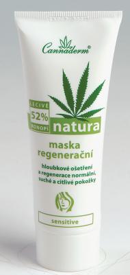 Natura - pleťová maska regenerační 75g